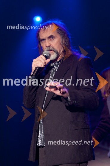 Dragan Bulič, glasbeni urednik Vala 202 in organizator dogodkaŠe pomnite prijatelji, koncert