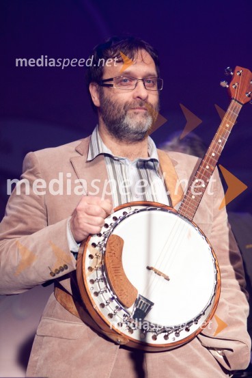 Dušan Uršič, direktor in odgovorni urednik radia DurŠe pomnite prijatelji, koncert