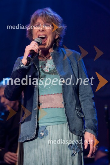 Metka Štok, pevkaŠe pomnite prijatelji, koncert