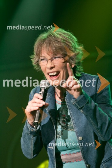 Metka Štok, pevkaŠe pomnite prijatelji, koncert