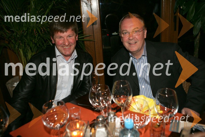 Franci Bogovič, župan Krškega in Ole Olsen, direktor Speedway Grand Prix serijeSPEEDWAY GRAND PRIX, VN Slovenije 2006