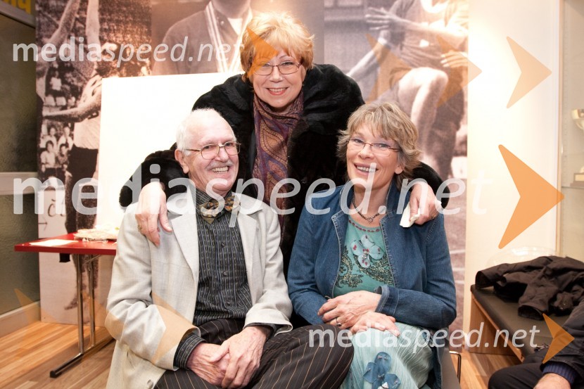 Matija Cerar, pevec, Lidija Kodrič in Metka Štok, pevkiŠe pomnite prijatelji, koncert