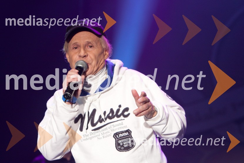 Milan Petrovič, pevecŠe pomnite prijatelji, koncert