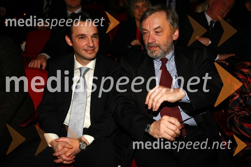 Danilo Ferjančič, generalni direktor Porsche Slovenija in ...Podelitev nagrad Gospodarske zbornice Slovenije za izjemne gospodarske in podjetniške dosežke