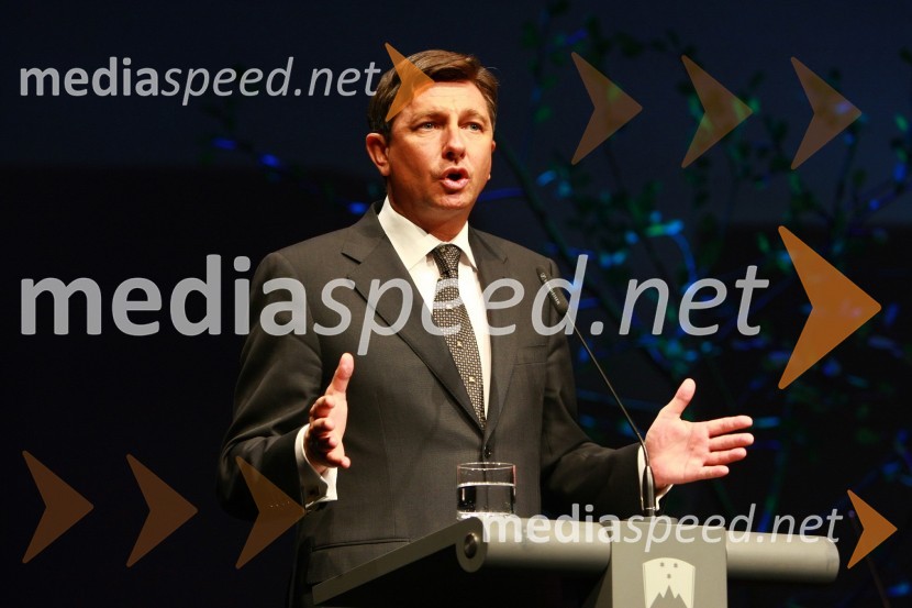 Borut Pahor, predsednik Vlade RSPodelitev nagrad Gospodarske zbornice Slovenije za izjemne gospodarske in podjetniške dosežke