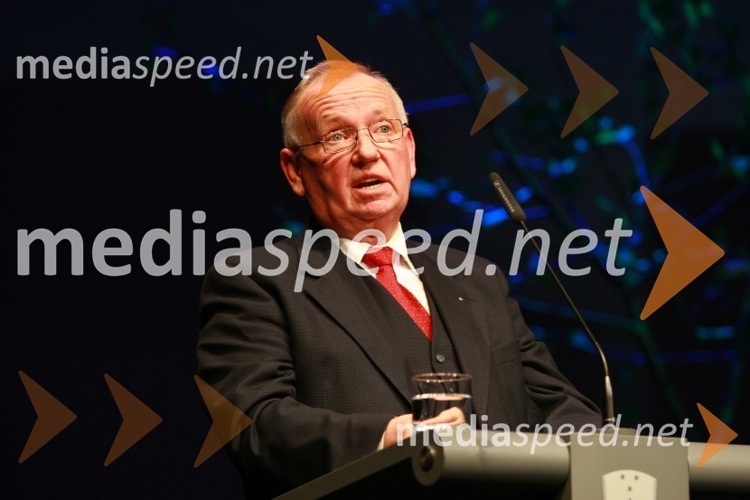 Janez Bohorič, predsednik uprave Sava d.d.Podelitev nagrad Gospodarske zbornice Slovenije za izjemne gospodarske in podjetniške dosežke