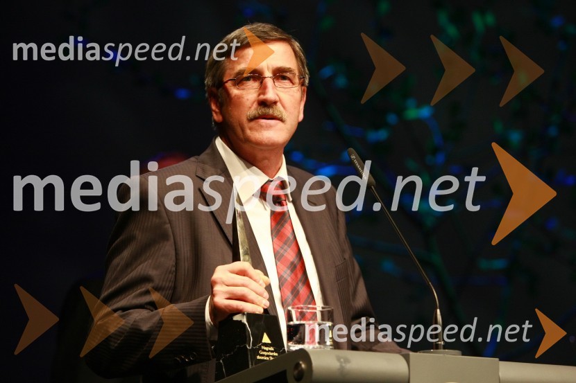 Zorko A. Cerkvenik, predsednik uprave Istrabenz pliniPodelitev nagrad Gospodarske zbornice Slovenije za izjemne gospodarske in podjetniške dosežke