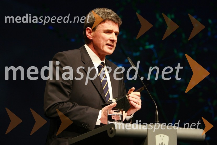 Milan Marčič, direktor Inštituta Jožef ŠtefanPodelitev nagrad Gospodarske zbornice Slovenije za izjemne gospodarske in podjetniške dosežke