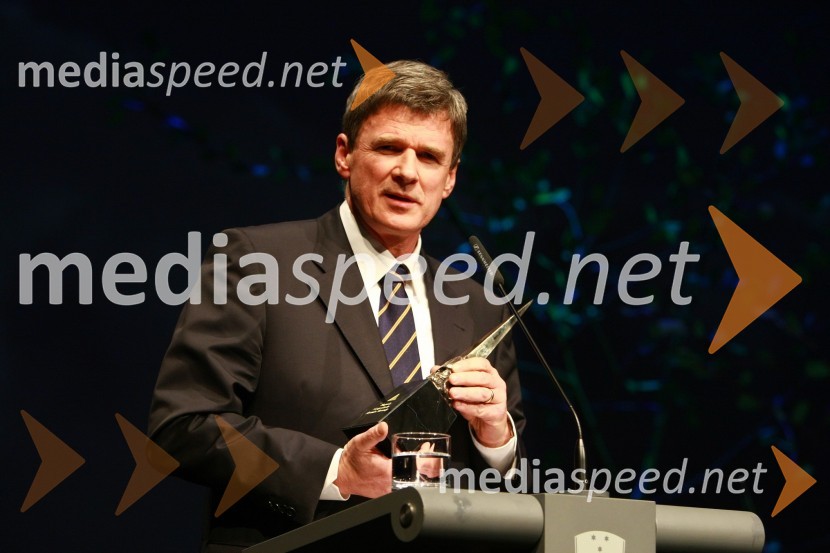 Milan Marčič, direktor Inštituta Jožef ŠtefanPodelitev nagrad Gospodarske zbornice Slovenije za izjemne gospodarske in podjetniške dosežke