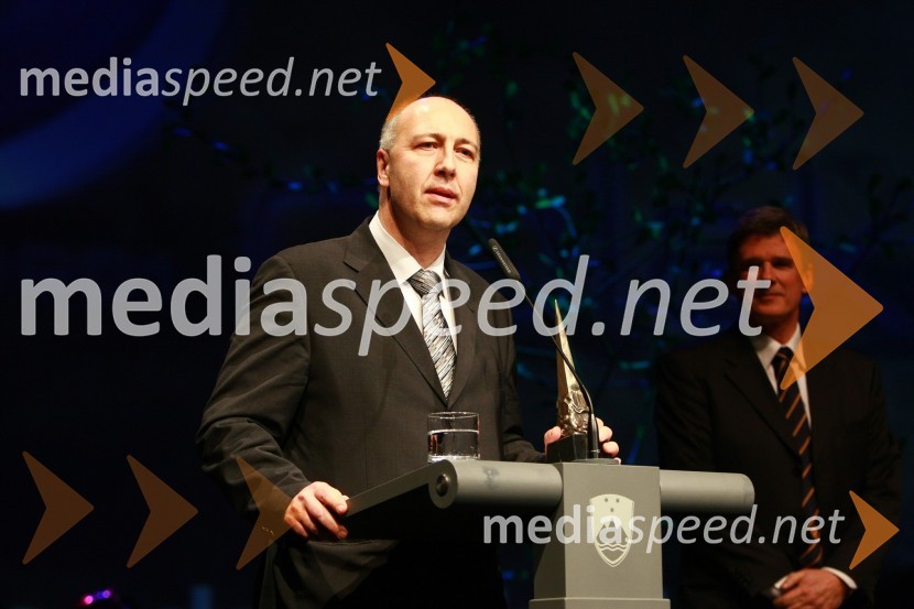 Bogdan Oblak, direktor podjetja Oblak CommercePodelitev nagrad Gospodarske zbornice Slovenije za izjemne gospodarske in podjetniške dosežke