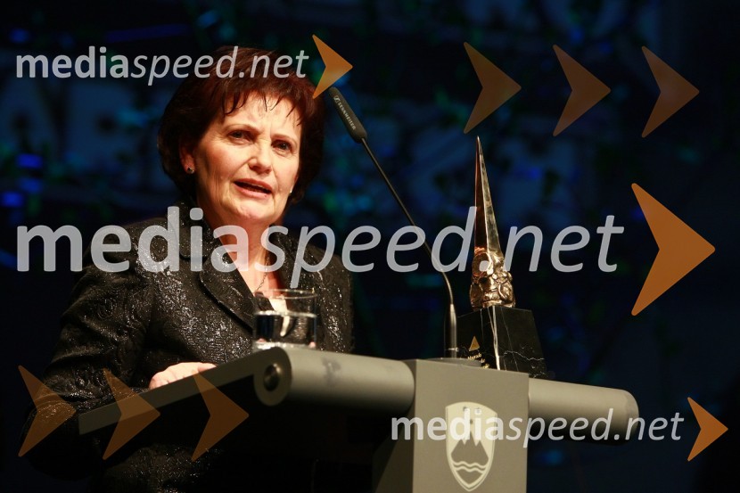 Sonja Rajh, direktorica Farmtech d.o.o. LjutomerPodelitev nagrad Gospodarske zbornice Slovenije za izjemne gospodarske in podjetniške dosežke