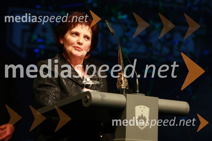 Sonja Rajh, direktorica Farmtech d.o.o. LjutomerPodelitev nagrad Gospodarske zbornice Slovenije za izjemne gospodarske in podjetniške dosežke