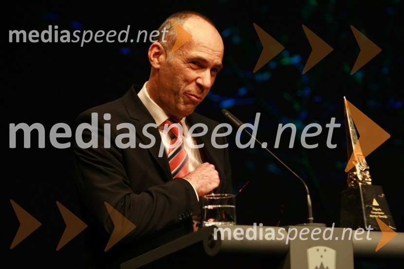 Tone Stanovnik, direktor podjetja Špica InternationalPodelitev nagrad Gospodarske zbornice Slovenije za izjemne gospodarske in podjetniške dosežke