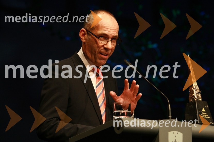 Tone Stanovnik, direktor podjetja Špica InternationalPodelitev nagrad Gospodarske zbornice Slovenije za izjemne gospodarske in podjetniške dosežke