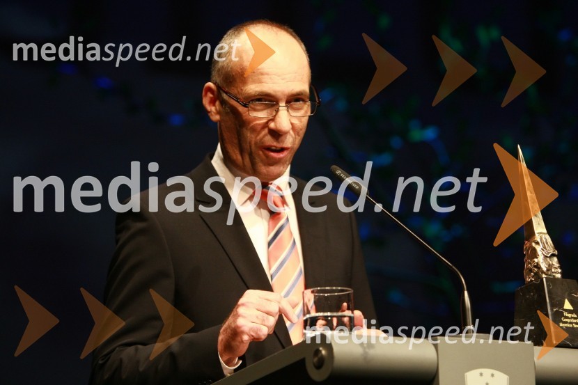 Tone Stanovnik, direktor podjetja Špica InternationalPodelitev nagrad Gospodarske zbornice Slovenije za izjemne gospodarske in podjetniške dosežke