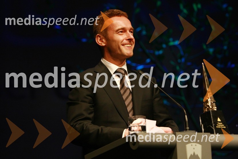 Tomaž Žepič, direktor podjetja LPKF Laser & ElektronikaPodelitev nagrad Gospodarske zbornice Slovenije za izjemne gospodarske in podjetniške dosežke