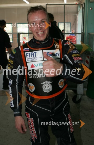 Matej Ferjan, spidvejistSPEEDWAY GRAND PRIX, VN Slovenije 2006