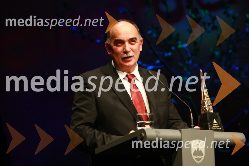 Peter Žigante, direktor podjetja Savaprojekt d.d., KrškoPodelitev nagrad Gospodarske zbornice Slovenije za izjemne gospodarske in podjetniške dosežke