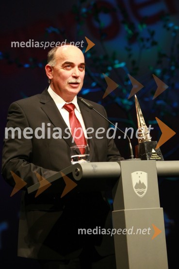 Peter Žigante, direktor podjetja Savaprojekt d.d., KrškoPodelitev nagrad Gospodarske zbornice Slovenije za izjemne gospodarske in podjetniške dosežke
