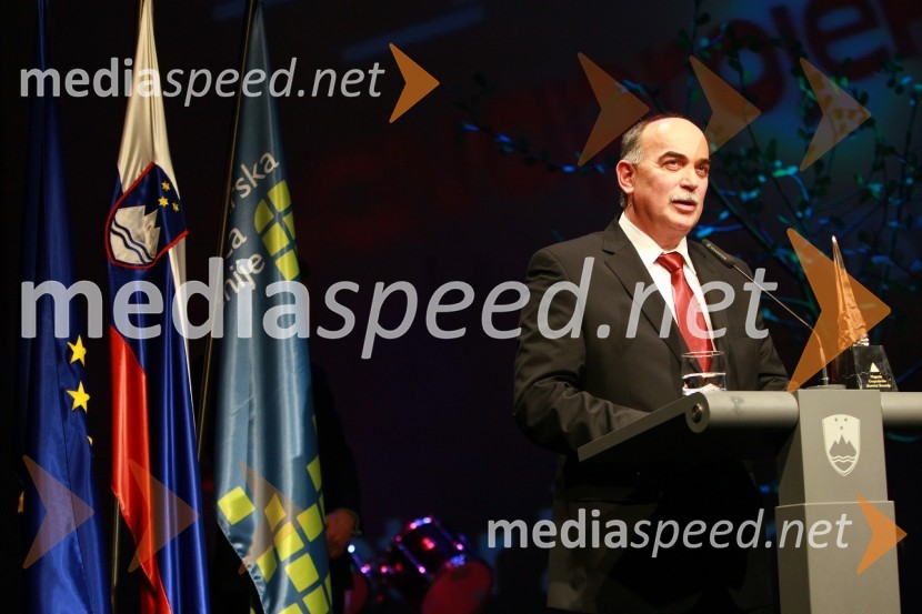 Peter Žigante, direktor podjetja Savaprojekt d.d., KrškoPodelitev nagrad Gospodarske zbornice Slovenije za izjemne gospodarske in podjetniške dosežke