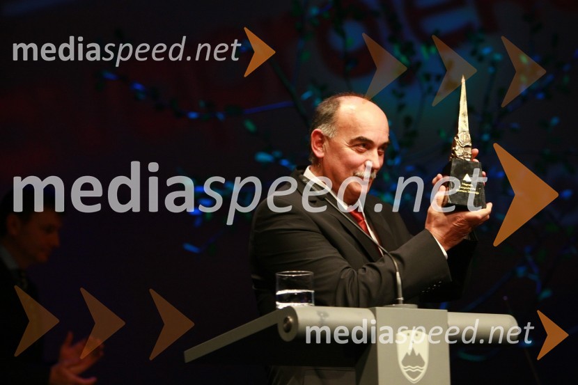 Peter Žigante, direktor podjetja Savaprojekt d.d., KrškoPodelitev nagrad Gospodarske zbornice Slovenije za izjemne gospodarske in podjetniške dosežke