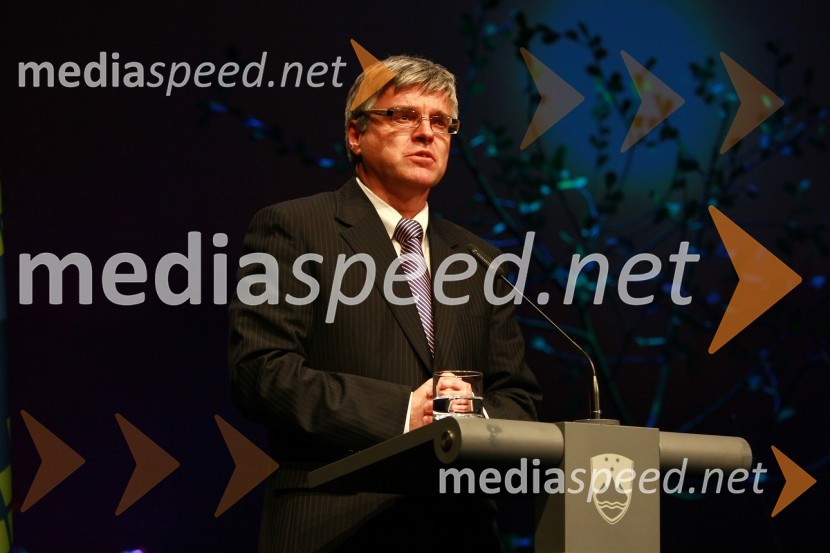 Mag. Samo Hribar Milič, generalni direktor GZSPodelitev nagrad Gospodarske zbornice Slovenije za izjemne gospodarske in podjetniške dosežke