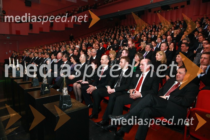 Podelitev nagrad Gospodarske zbornice Slovenije za izjemne gospodarske in podjetniške dosežke