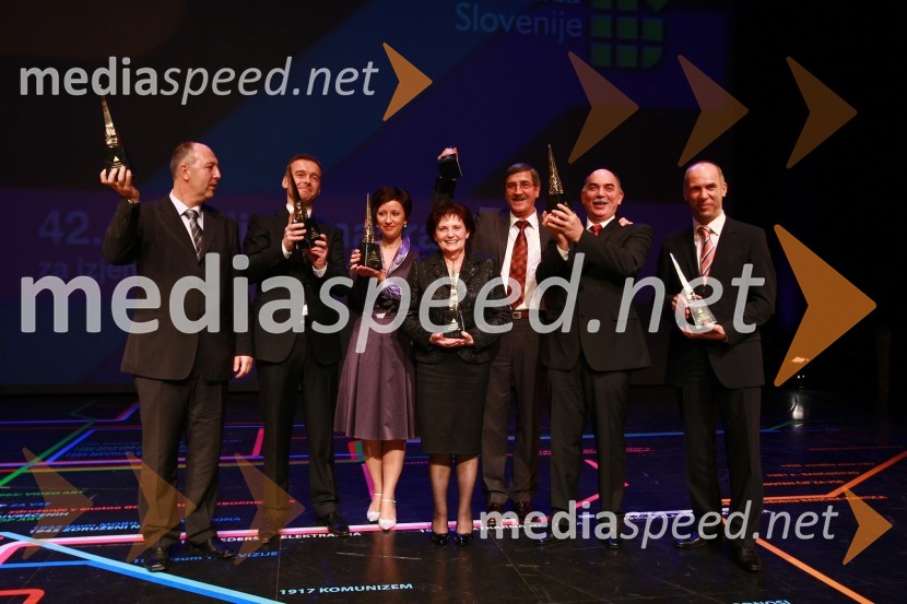 NagrajenciPodelitev nagrad Gospodarske zbornice Slovenije za izjemne gospodarske in podjetniške dosežke