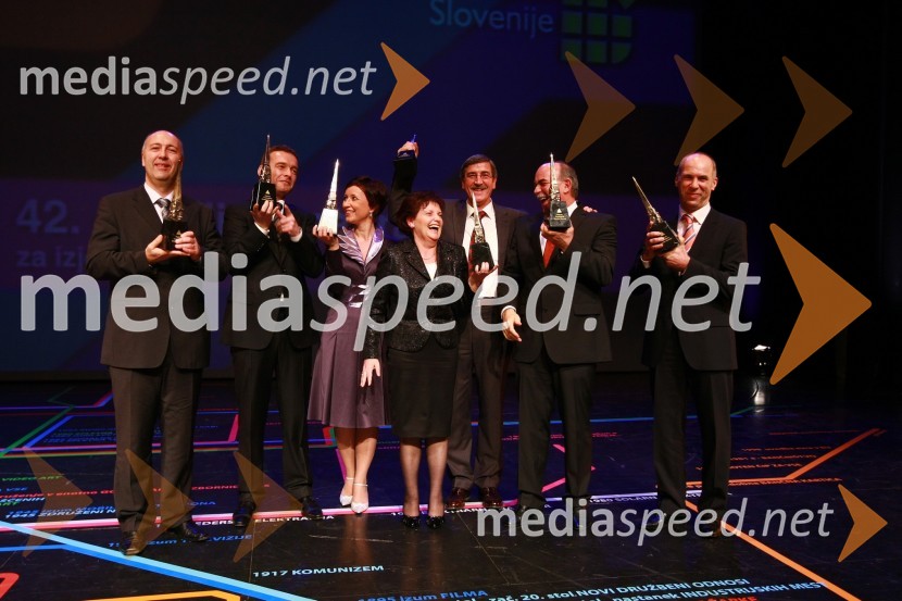 NagrajenciPodelitev nagrad Gospodarske zbornice Slovenije za izjemne gospodarske in podjetniške dosežke