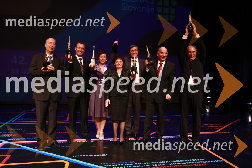 NagrajenciPodelitev nagrad Gospodarske zbornice Slovenije za izjemne gospodarske in podjetniške dosežke