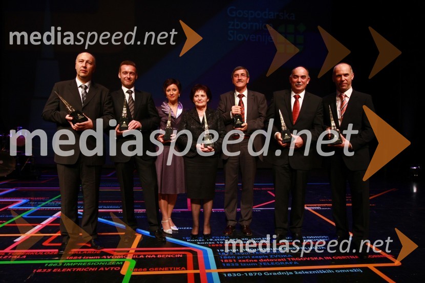 NagrajenciPodelitev nagrad Gospodarske zbornice Slovenije za izjemne gospodarske in podjetniške dosežke