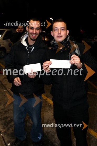 Zlatko, raper s svojim producentomŠe pomnite prijatelji, koncert