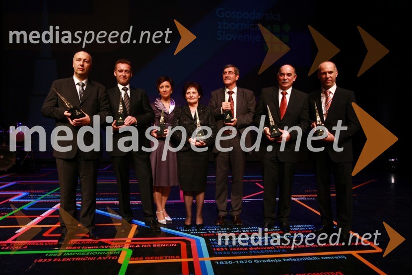 NagrajenciPodelitev nagrad Gospodarske zbornice Slovenije za izjemne gospodarske in podjetniške dosežke