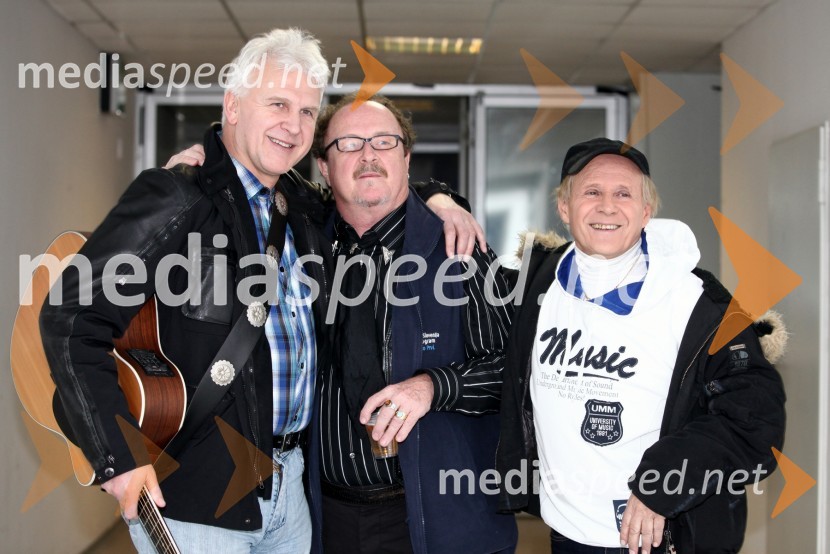 Andrej Šifrer, Tomaž Domicelj in Milan PetrovičŠe pomnite prijatelji, koncert