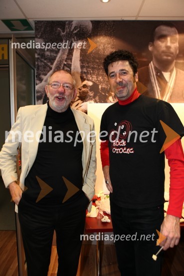 Miha Jazbinšek in Franci KekŠe pomnite prijatelji, koncert