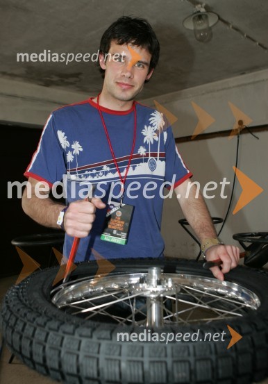 Jernej Kolenko, spidvejistSPEEDWAY GRAND PRIX, VN Slovenije 2006