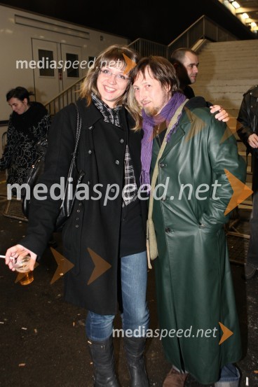 Tanja Štrasberger inŠe pomnite prijatelji, koncert