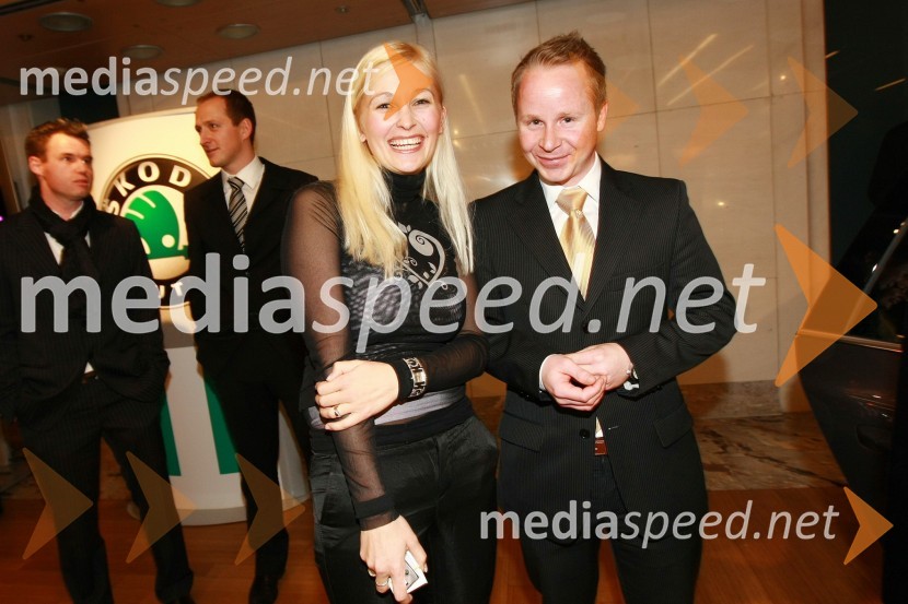 Mija Škerjanec, Avtohiša Škerjanec in Peter Brajnik, Škoda SlovenijaPodelitev nagrad Gospodarske zbornice Slovenije za izjemne gospodarske in podjetniške dosežke