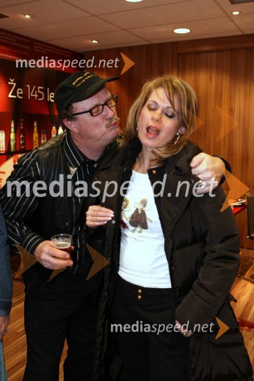 Tomaž Domicelj in Simona VodopivecŠe pomnite prijatelji, koncert