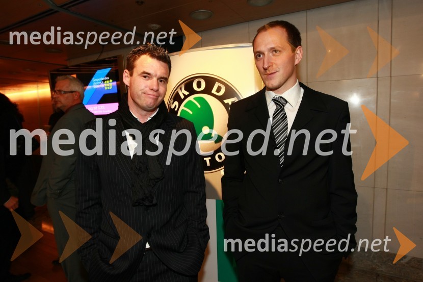 ... in Marko Petauer, Škoda
Podelitev nagrad Gospodarske zbornice Slovenije za izjemne gospodarske in podjetniške dosežke