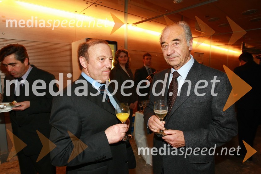 ... in Janko KosminaPodelitev nagrad Gospodarske zbornice Slovenije za izjemne gospodarske in podjetniške dosežke