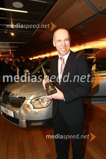 Tone Stanovnik, direktor podjetja Špica InternationalPodelitev nagrad Gospodarske zbornice Slovenije za izjemne gospodarske in podjetniške dosežke