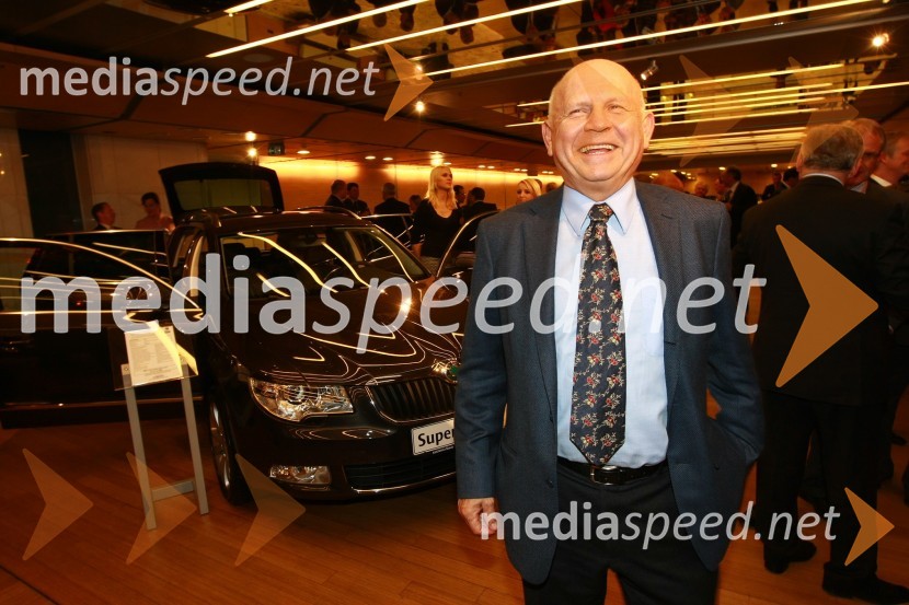 Janez Kocijančič, predsednik OKSPodelitev nagrad Gospodarske zbornice Slovenije za izjemne gospodarske in podjetniške dosežke