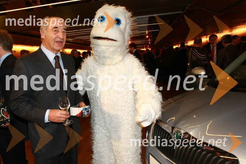 Janko Kosmina in YetiPodelitev nagrad Gospodarske zbornice Slovenije za izjemne gospodarske in podjetniške dosežke