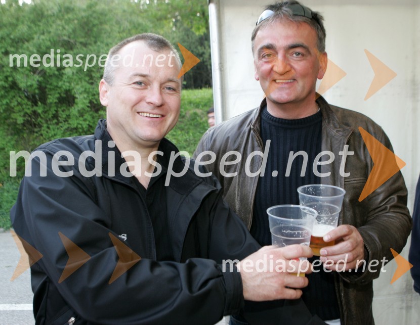 Franc Kangler, poslanec SLS in Kristijan Janc, župan občine SevnicaSPEEDWAY GRAND PRIX, VN Slovenije 2006
