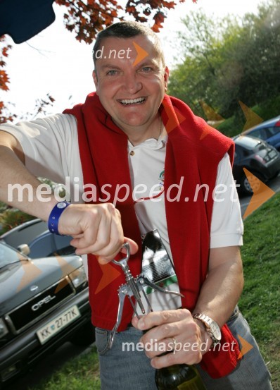 Igor Kolenko, prvi mož turizma v Lendavi in podpredsednik kluba Speedway Team LendavaSPEEDWAY GRAND PRIX, VN Slovenije 2006