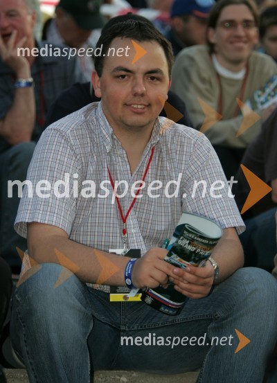 Tomaž Požrl, urednik Speedway.siSPEEDWAY GRAND PRIX, VN Slovenije 2006