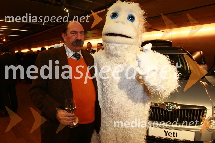 Marjan Zlobec, novinar ter kritik in YetiPodelitev nagrad Gospodarske zbornice Slovenije za izjemne gospodarske in podjetniške dosežke