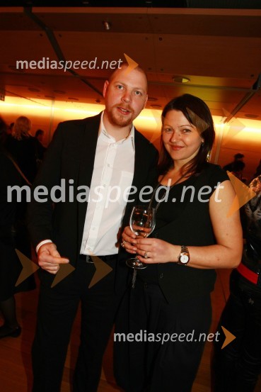 Primož Inkret in Anja Garbajs, Poslovni mediji d.o.o.Podelitev nagrad Gospodarske zbornice Slovenije za izjemne gospodarske in podjetniške dosežke