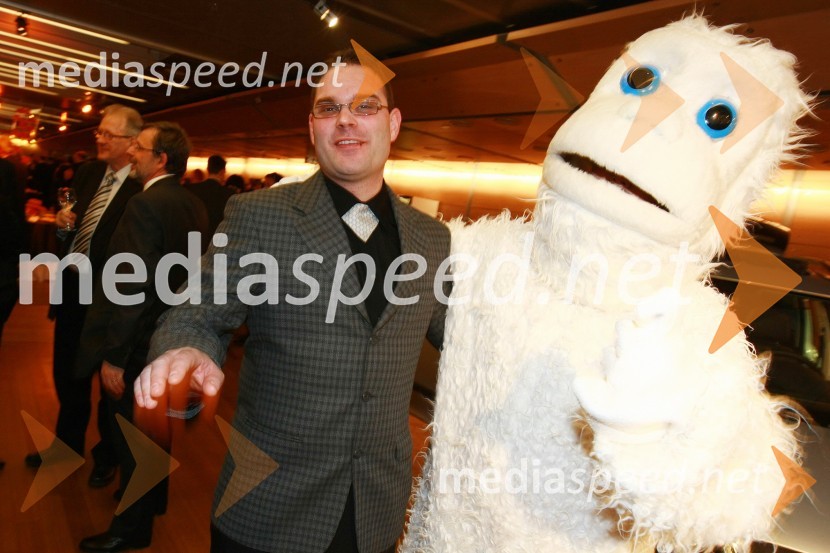 Gregor Žigante, speedway sodnik in YetiPodelitev nagrad Gospodarske zbornice Slovenije za izjemne gospodarske in podjetniške dosežke